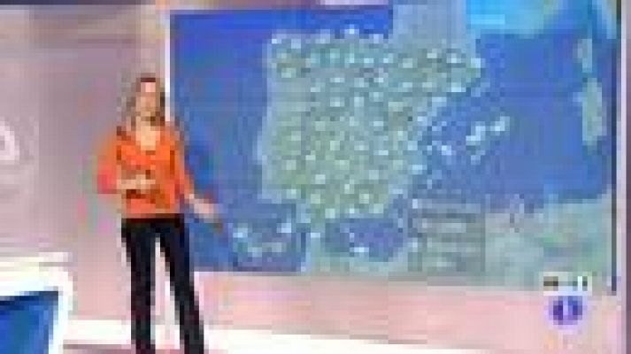 El tiempo - La nieve pone en alerta naranja a diez provincias