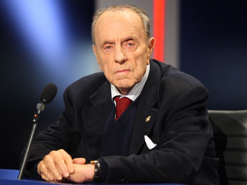 Muere Manuel Fraga a los 89 años