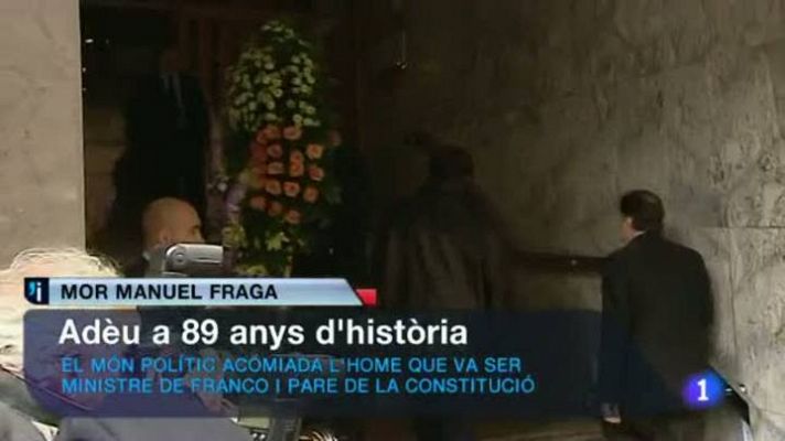 L'Informatiu - L'informatiu en 2'  - 16/01/12