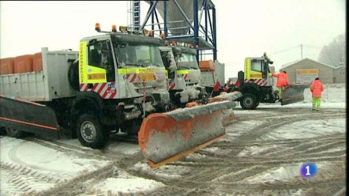 L'informatiu - Comunitat Valenciana - La Comunidad Valenciana en 2' -  16/01/12