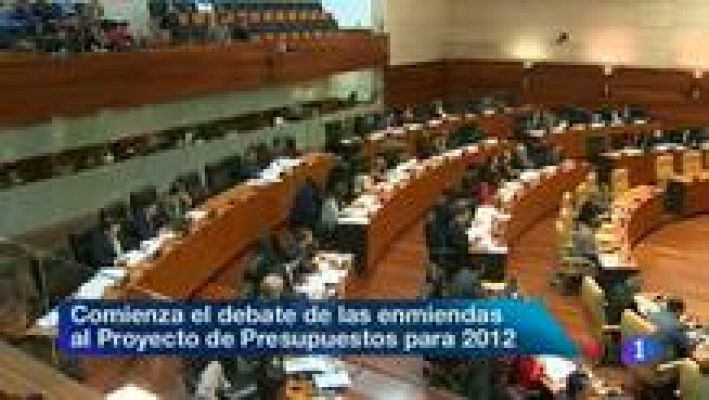 Noticias de Extremadura - Extremadura en 2'- 16/01/12