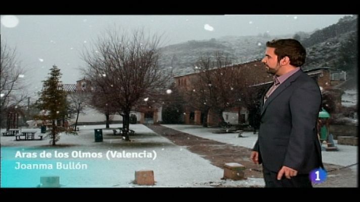 L'informatiu - Comunitat Valenciana - El tiempo en la Comunidad Valenciana - 16/01/12