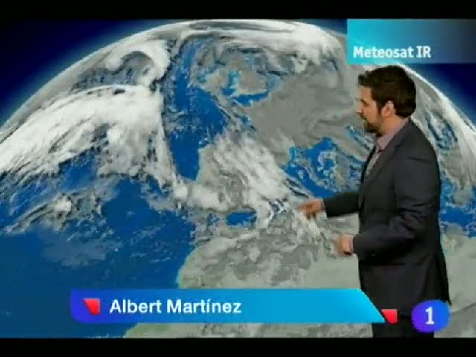 El Tiempo en la Comunidad de Navarra - 16/01/12 | Ver