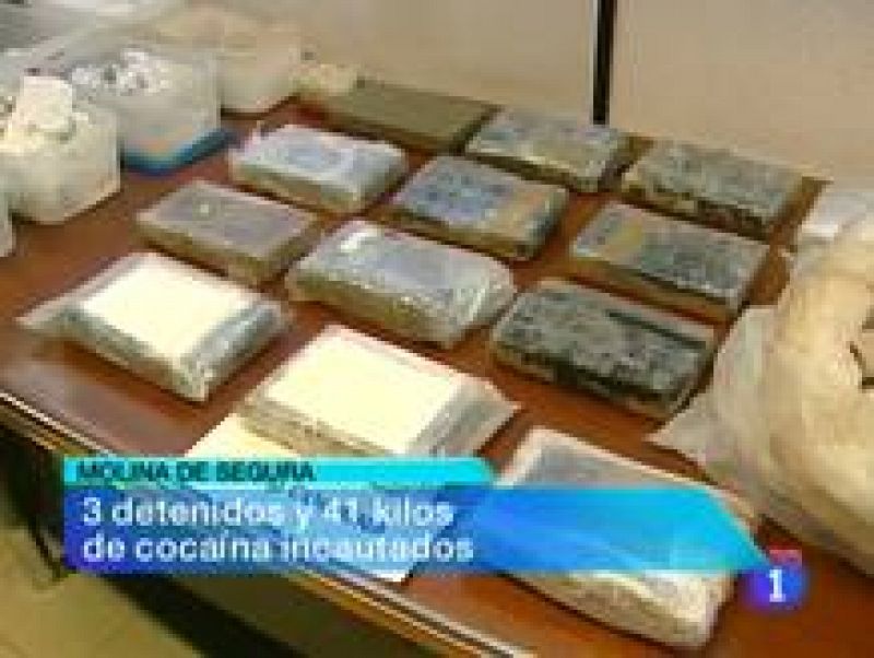  La Región de Murcia en 2'. (16/01/2012).