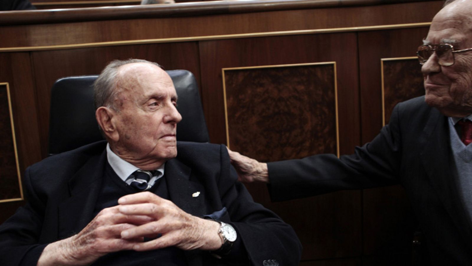 Manuel Fraga pasará a la historia como uno de los padres de la Constitución