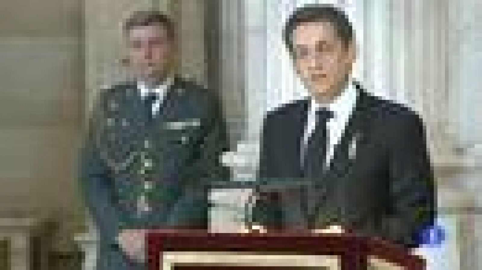 Telediario 1: Sarkozy recibe el Toisón de Oro | RTVE Play