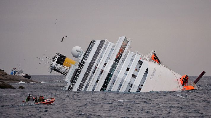 Telediario 1 - Español fallecido en naufragio