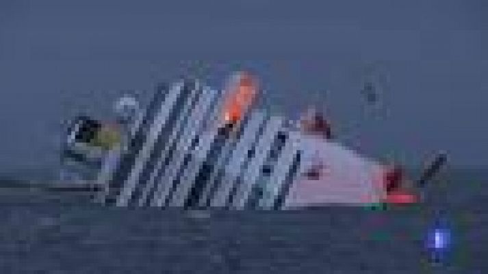 Telediario 1 - Se suspende el rescate