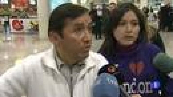 Telediario 1 - Unos 70 millones de pérdidas