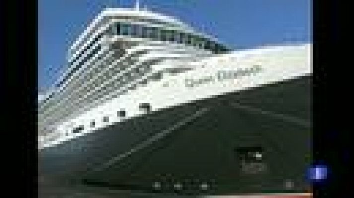 Telediario 1 - El contrato de cruceros podría descender hasta un 8%