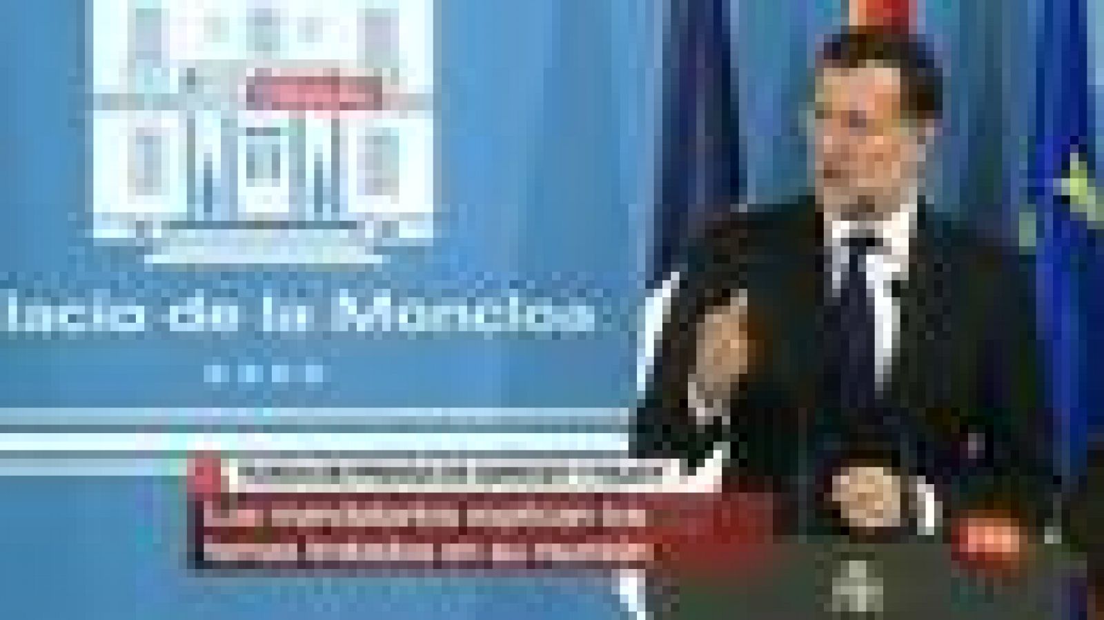 En rueda de prensa conjunta junto al presidente de la República  Francesa, Nicolas Sarkozy, -la primera desde que es presidente del  Gobierno- Rajoy ha agradecido el apoyo de París en la lucha contra  ETA. Y ha aprovechado para subrayar que aunque él ya dijo, el pasado  20 de octubre, que le parecía "muy bien el anuncio de cese  definitivo" de la violencia por parte de ETA, "el Estado de Derecho  no están en suspenso ni en Francia ni en España".  "Mientras ETA siga existiendo, es una organización terrorista y  sus miembros son miembros de una organización terrorista", ha  advertido. Sobre las detenciones de este fin de semana, Rajoy ha  subrayado además que los detenidos iban armados y "habían hecho  acopio de explosivos y pistolas" en las últimas fechas.