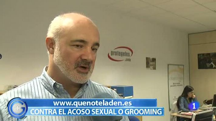 Evitar el acoso sexual en Internet