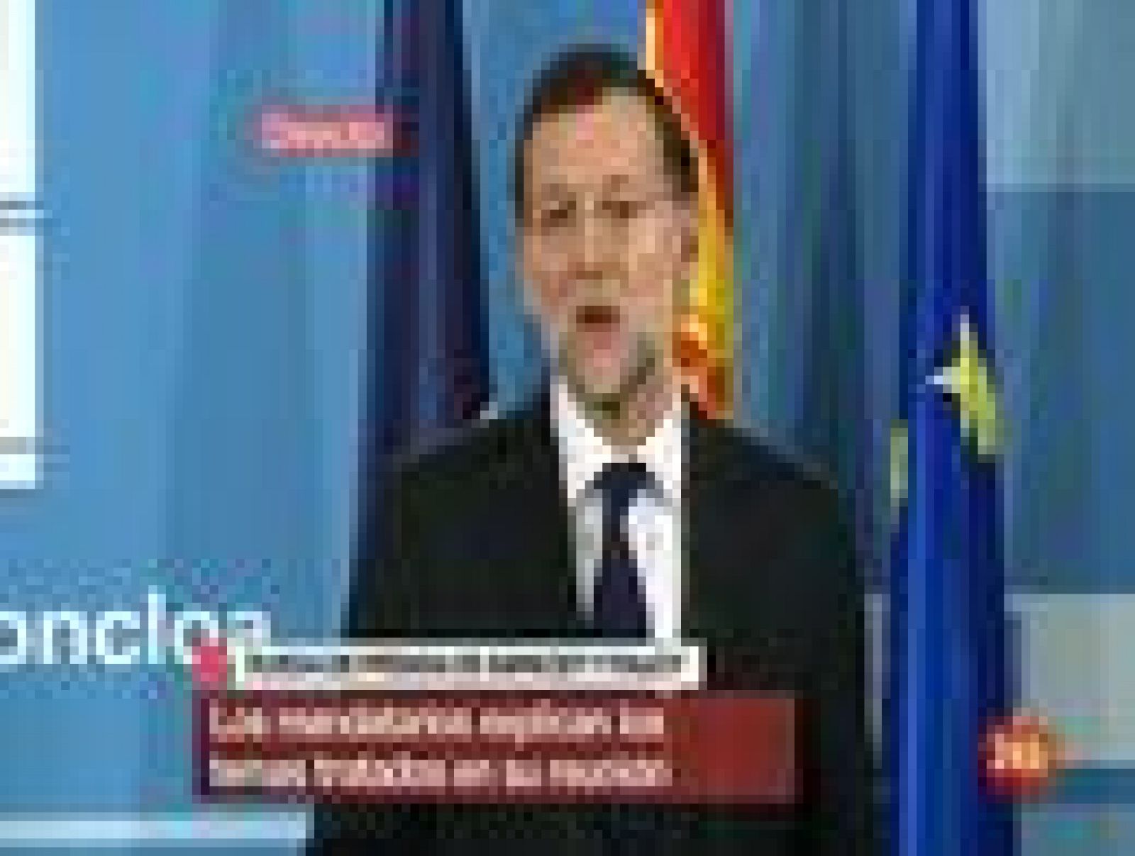 Rajoy descarta subir los impuestos en los próximos meses aunque "nada es para siempre"
