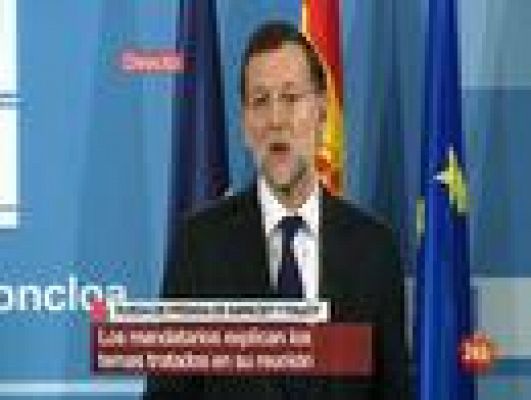 Rajoy descarta subir impuestos 