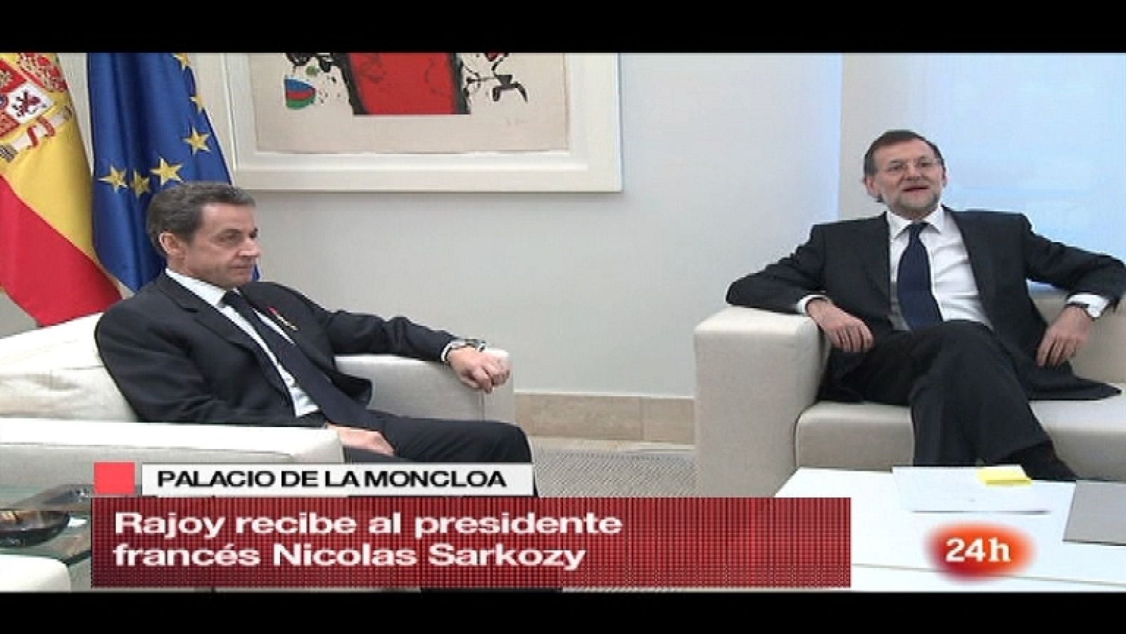 La tarde en 24 horas - Primera hora - 16/01/12 - Ver ahora