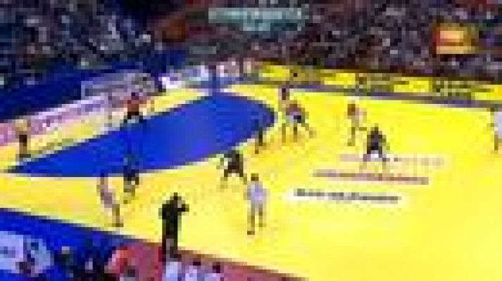 Europeo de Balonmano - España decide el partido ante Francia