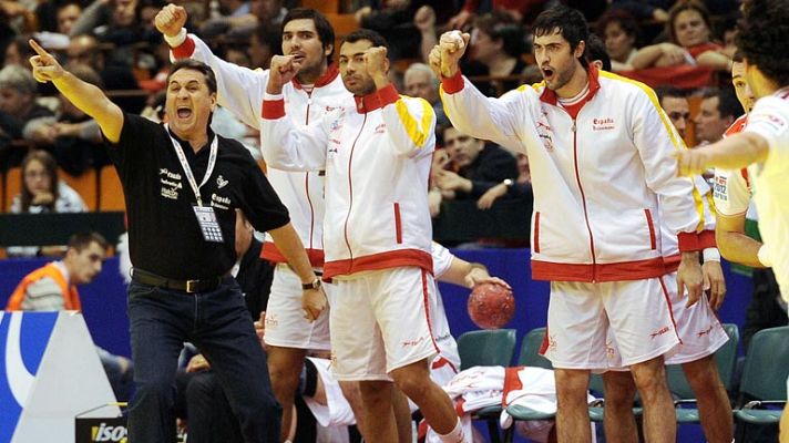 Europeo de Balonmano - España decide el partido ante Francia