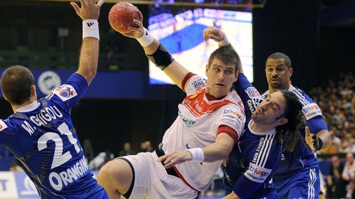 Europeo de Balonmano - La selección de balonmano derriba a Francia