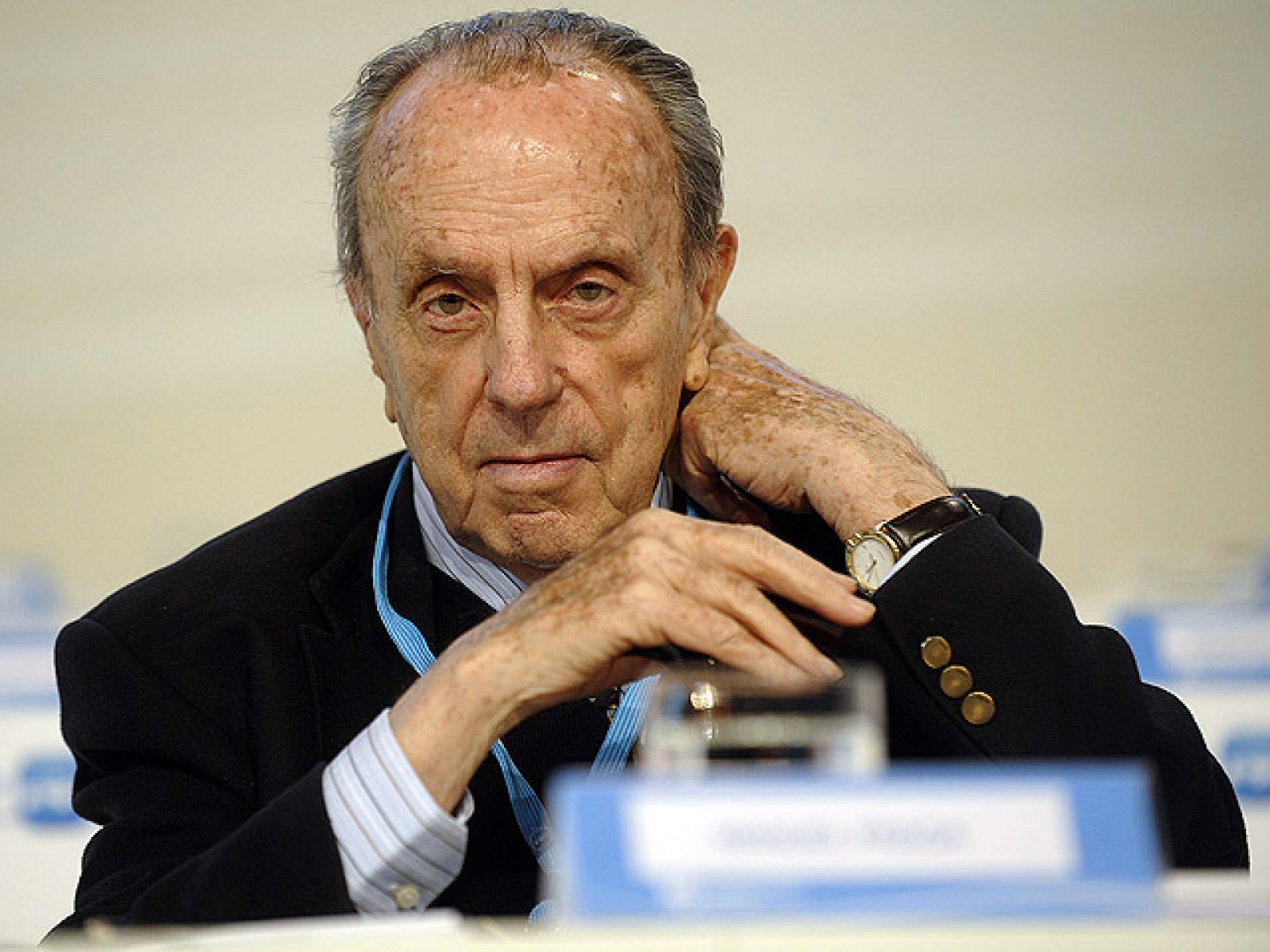 Los restos mortales de Manuel Fraga viajarán mañana a Galicia 