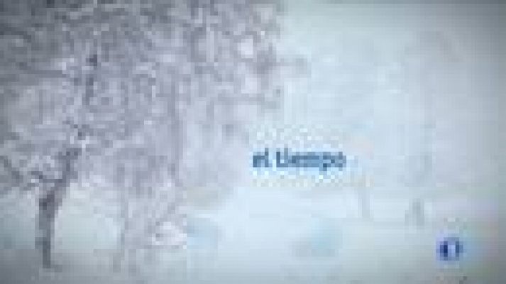 El tiempo - Lluvias en el Levante