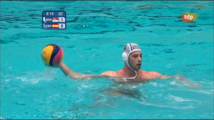 Waterpolo - Waterpolo - Campeonato de Europa masculino: Serbia - España - 16/01/12