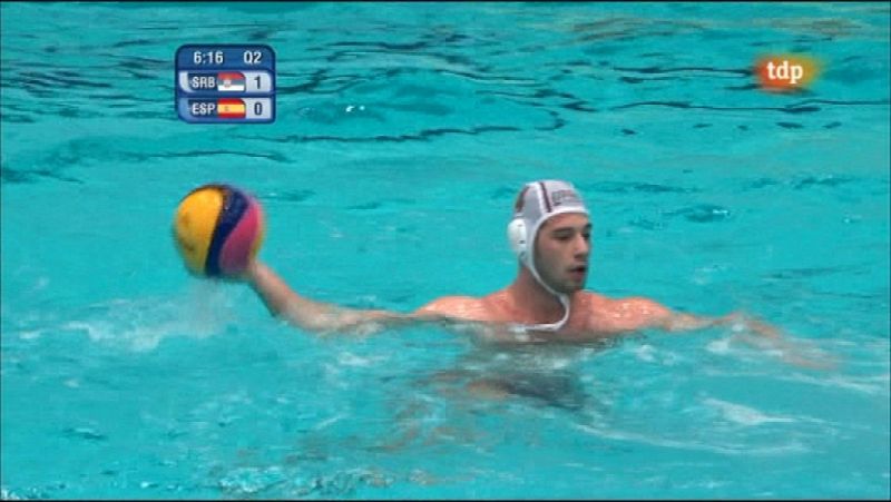 Waterpolo - Campeonato de Europa masculino: Serbia - España - 16/01/12 - ver ahora