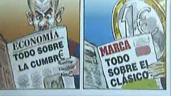 Copa del Rey - El clásico, visto con humor