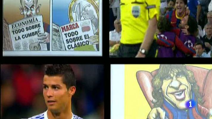 Copa del Rey - El clásico, visto con humor