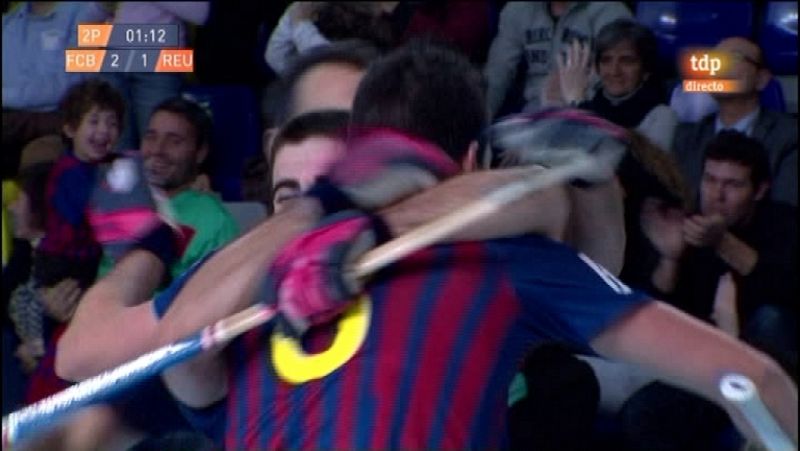 Hockey sobre patines - Liga española: FC Barcelona - Tecnol Reus - 16/01/12 - escuchar ahora