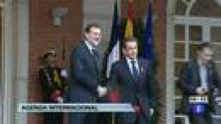 Telediario 1 - Telediario Matinal en 4' - 17/01/12