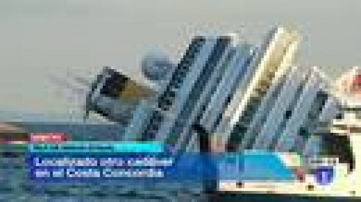 Telediario 1 - El capitán del Costa Concordia fingió estar a bordo cuando ya había abandonado el barco 