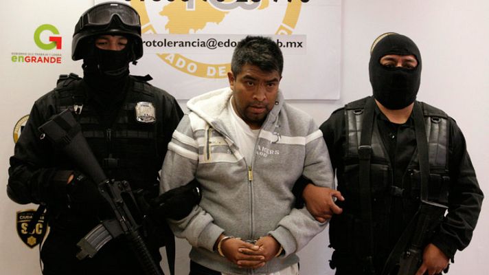 Telediario 1 - Difunden la confesión de un narco mexicano acusado de 12 asesinatos