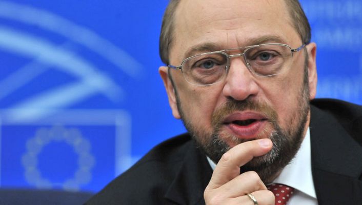 El socialdemócrata Schulz, nuevo presidente del Parlamento Europeo