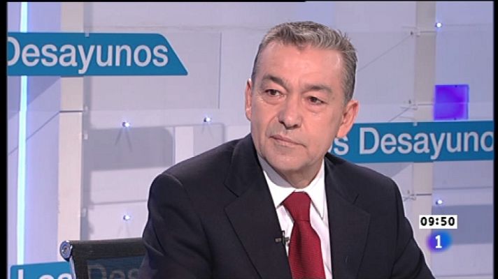 Los desayunos - Paulino Rivero, presidente de Canar