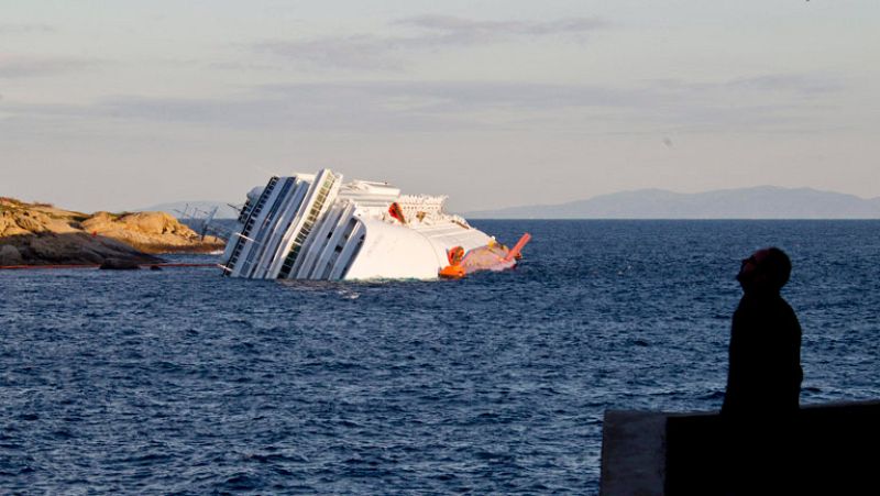 Asciende a 29 la cifra oficial de desaparecidos en el naufragio del Costa Concordia