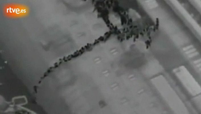  - Así fue el rescate nocturno del Costa Concordia