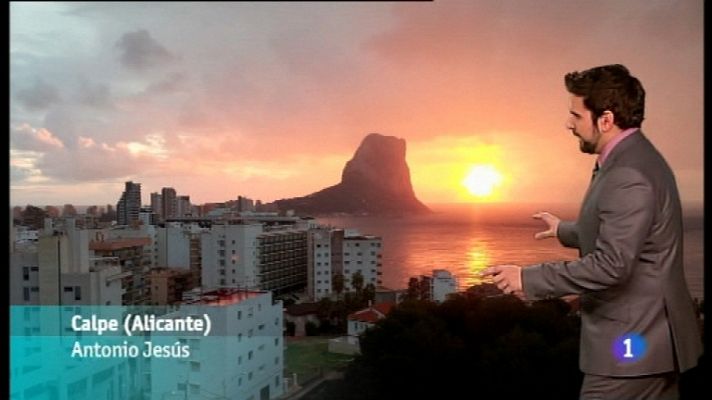 L'informatiu - Comunitat Valenciana - El tiempo en la Comunidad Valenciana - 17/01/12