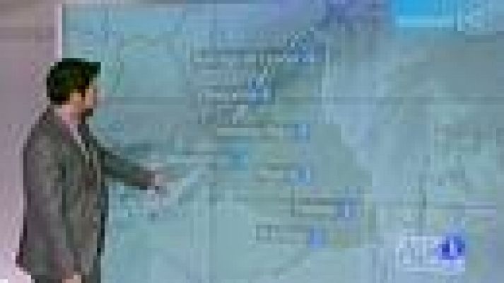 Informativo de Madrid - El tiempo en la Comunidad de Madrid - 17/01/12