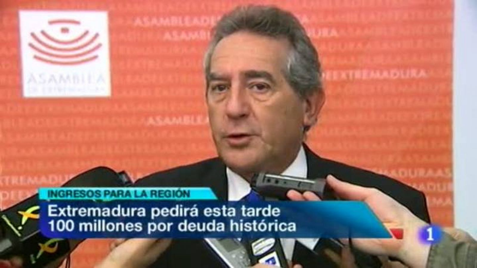 Noticias de Extremadura: Extremadura en 2'- 17/01/12 | RTVE Play