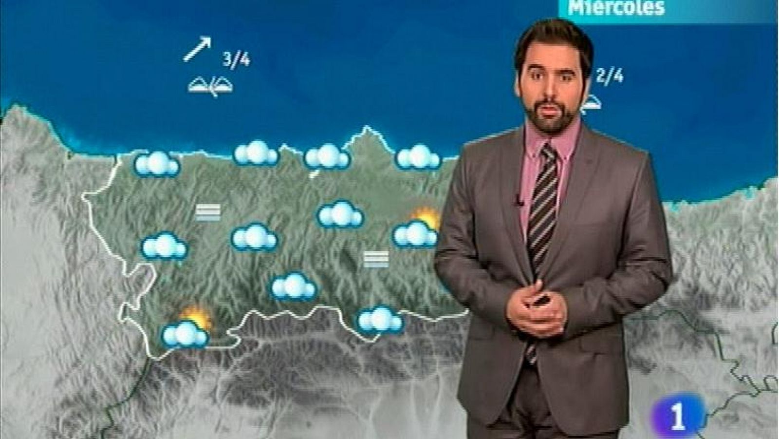 Panorama Regional: El tiempo en Asturias - 17/01/12 | RTVE Play