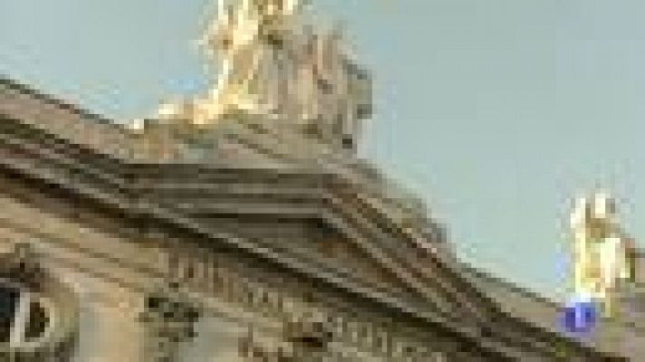 Telediario 1 - Garzón, en el banquillo