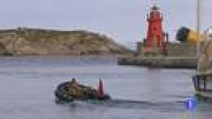 Telediario 1 - Otros cinco cadáveres en el crucero