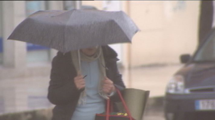 Telediario 1 - Las lluvias han durado muy poco