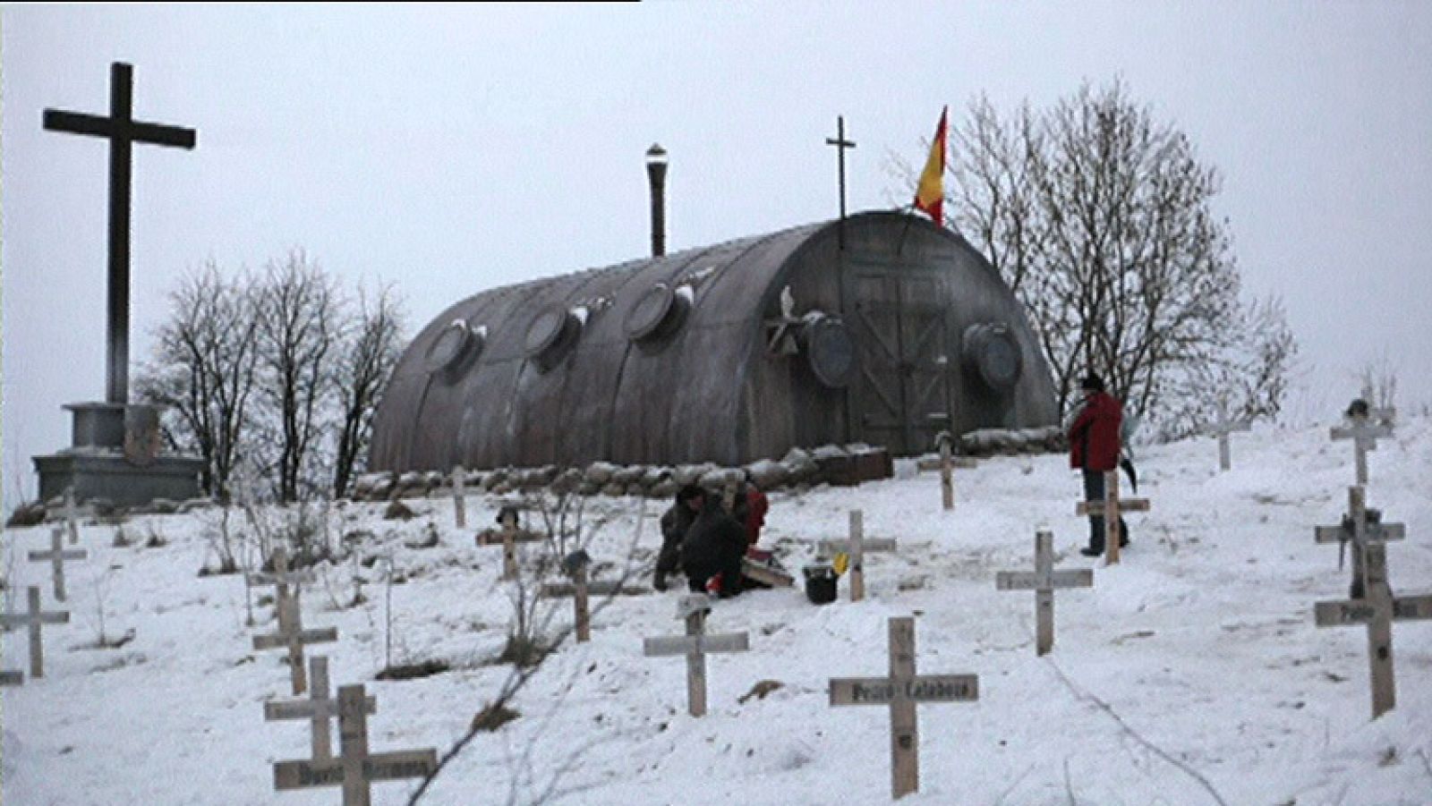 El director Gerardo Herrero presenta "Silencio en la nieve"