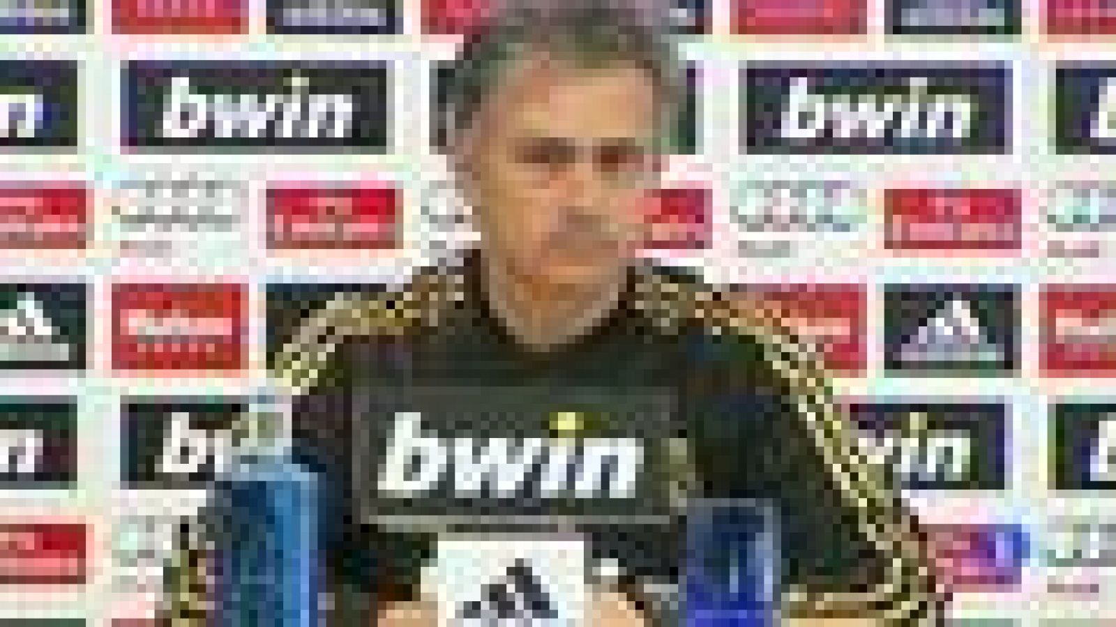 Sin programa: Mourinho: "Haga lo que haga, me van a criticar" | RTVE Play