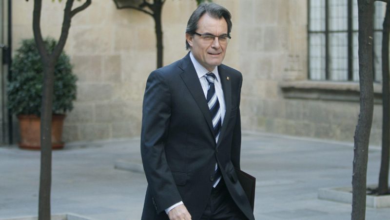 Rajoy y Artur Mas se reunirán en el Palacio de la Moncloa el 1 de febrero 