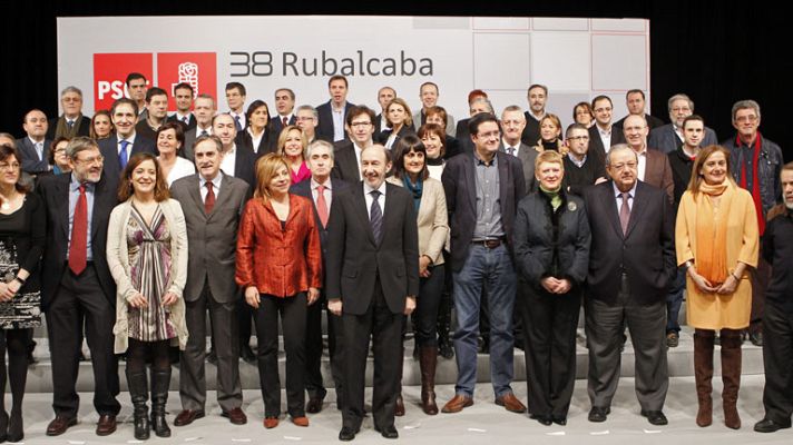 Telediario 1 - Candidatos PSOE apuran su agendas