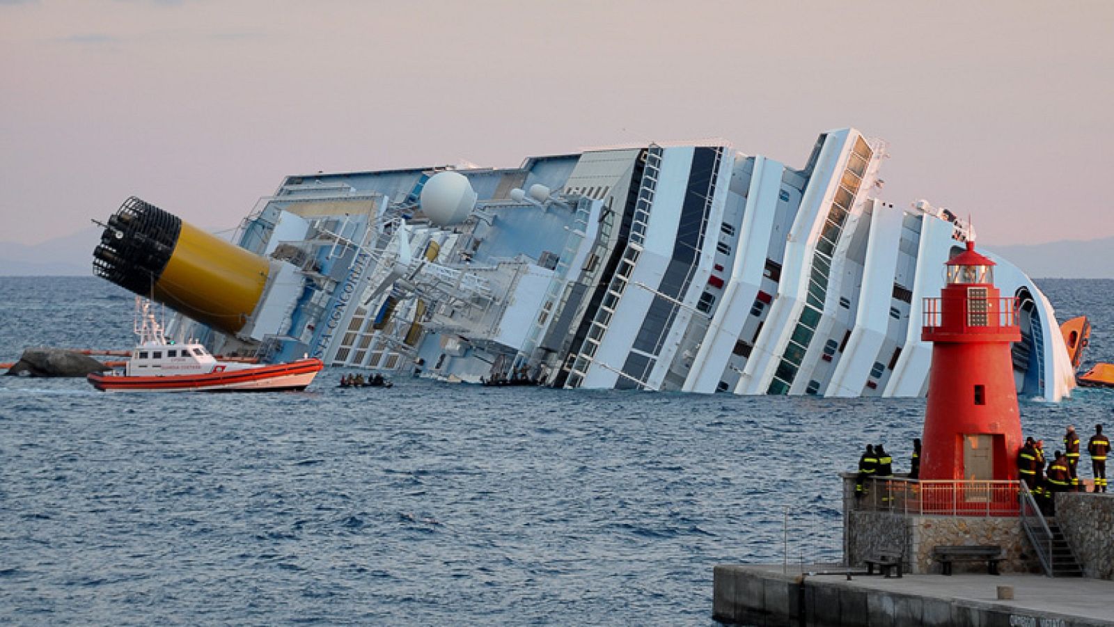 Nuevas grabaciones que refuerzan la negligencia del Capitán del Costa Concordia