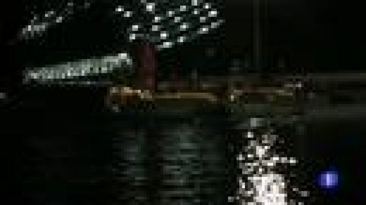 Telediario 1 - Pruebas contra el Capítán