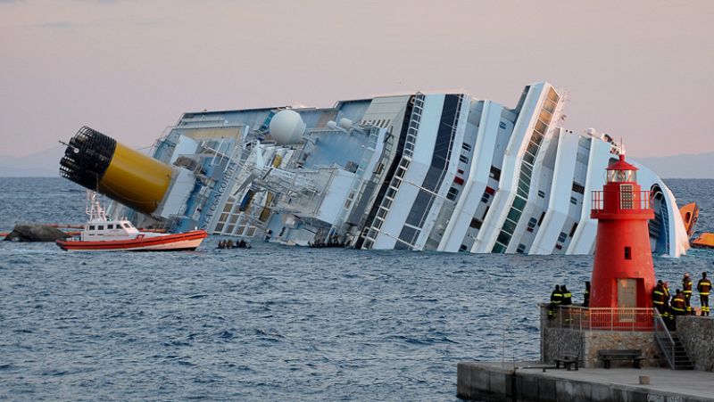 Nuevas grabaciones que refuerzan la negligencia del Capitán del Costa Concordia